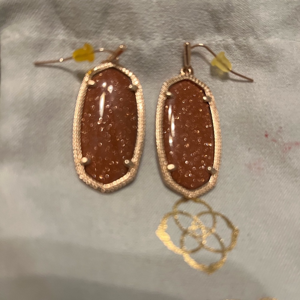 Simulated Druzy Quartz by Kendra Scott